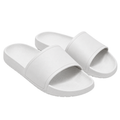 Premium Comfort Slide Sandals – Pure White | Jhonny Foursclose