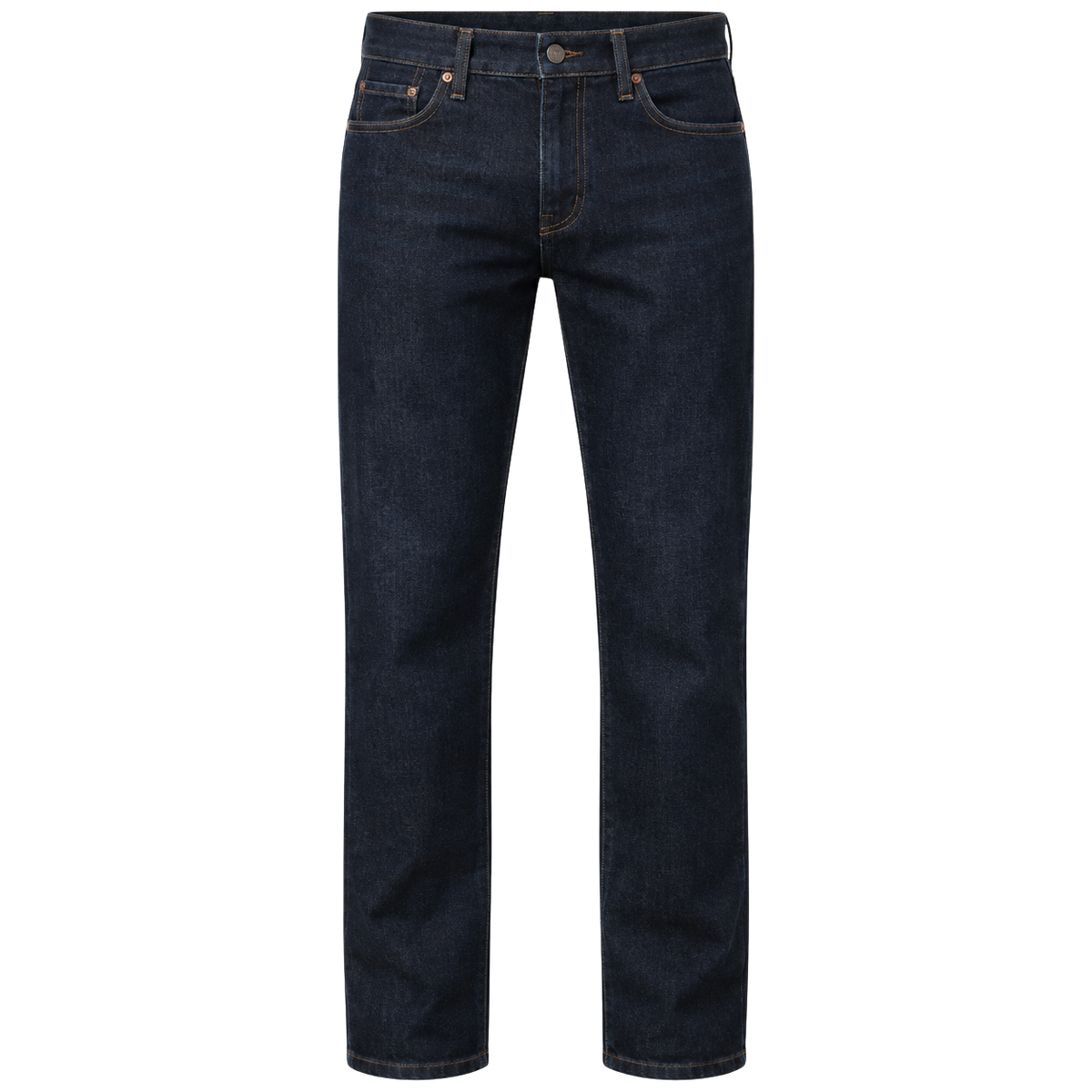 Premium Straight Fit Denim Jeans – Dark Indigo | Jhonny Foursclose